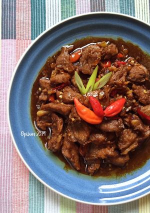 Foto resep Daging Kecap Pedas