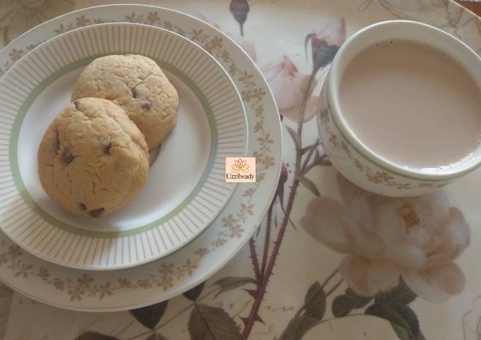 Traditional Choc chip cookies