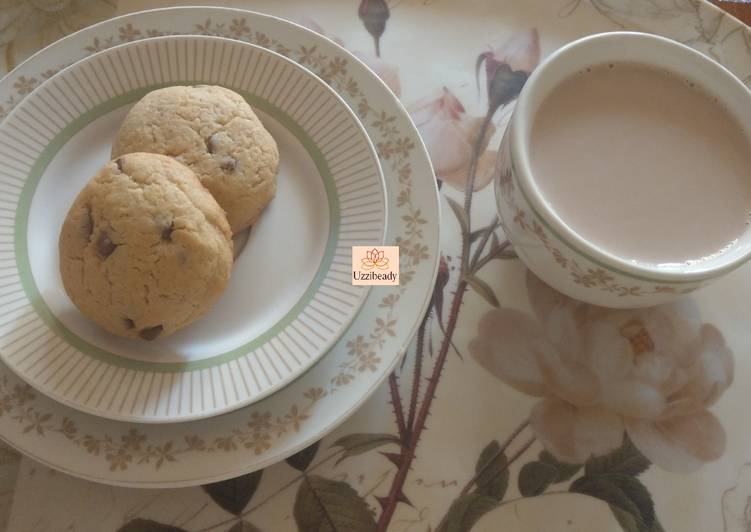 Recipe: Tasty Traditional Choc chip cookies