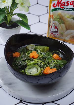 Foto resep Sayur Bening Oyong