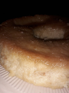 Una foto de Budín de pan casero