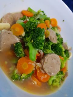 Foto resep Brokoli saus tiram