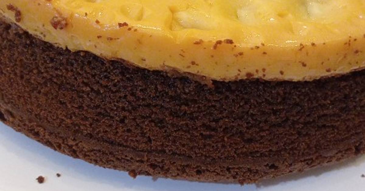 Bolo de chocolate, detalhes de um lindo bolo de chocolate com