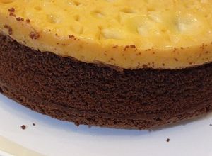 Foto de Bolo de chocolate com leite condensado 😋