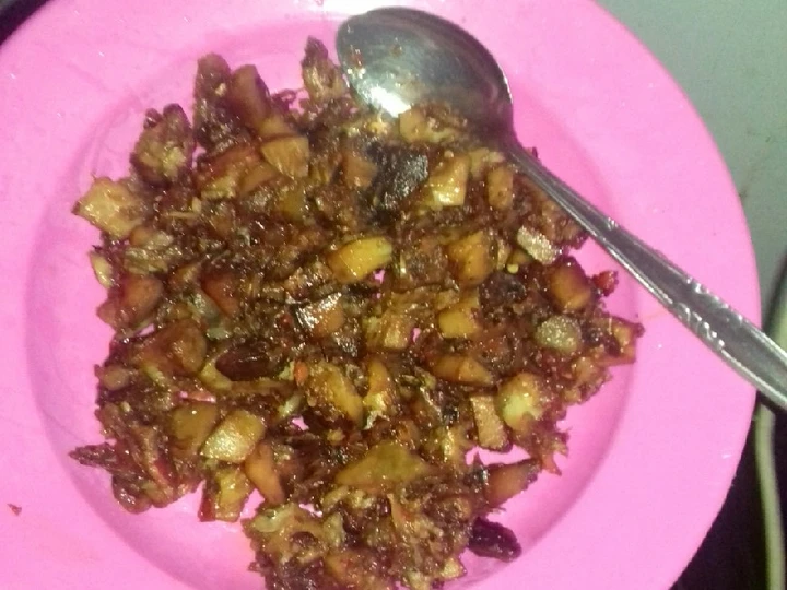 Cara Mudah Membikin Resep Sambal Goreng Manday (Kulit Cempedak) yang Menggugah Selera Anti Ribet, Bisa Manjain Lidah