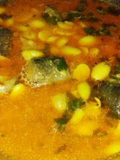 সিমের বীচি দিয়ে মাগুর মাছ (সshimer bichi diye magur maach recipe in Bengali) রেসিপির প্রধান ছবি