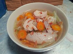 Foto resep Sayur Sop Ayam Kuah Bening (Tanpa Uleg Bumbu & Tidak Berminyak)