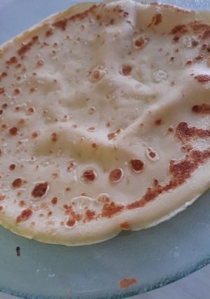 Una foto de Panqueque
