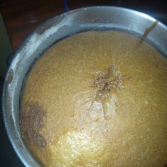 A picture of Marble lemon cake#authormarathon.