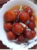 Bread Gulab Jamun