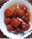 Bread Gulab Jamun