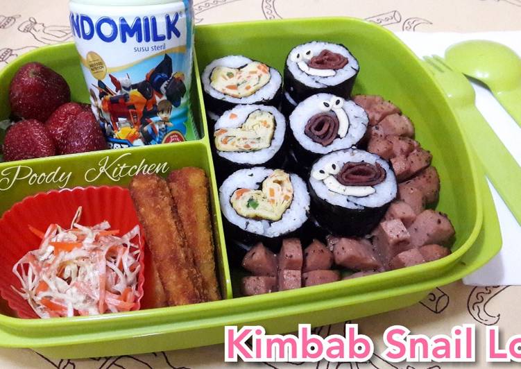 Kimbab Snail Love