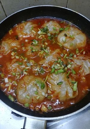 সেজওয়ান মোমো (schezwan momo recipe in bengali) রেসিপির প্রধান ছবি