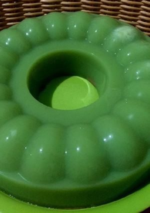 Foto resep Matcha Greentea Puding