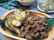 Gambar gudeg tanpa santan