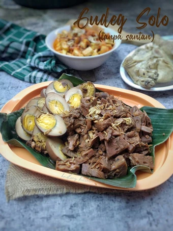 Cara Mudah Menyiapkan Resep Gudeg Solo (tanpa santan) yang Lezat Sekali Anti Ribet, Bisa Manjain Lidah