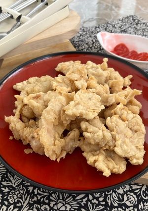 Foto resep Teri Besar Krispi