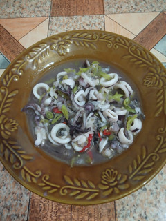 Foto resep Tumis cumi basah