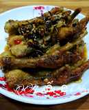 Chân gà rim nước tương