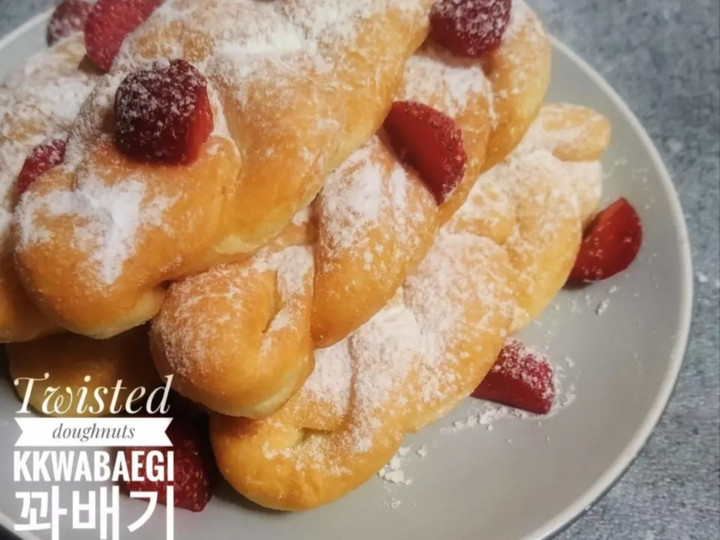 Bagaimana Membuat Donat Kepang metode autolysis, Menggugah Selera