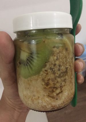 Foto resep Overnight oat