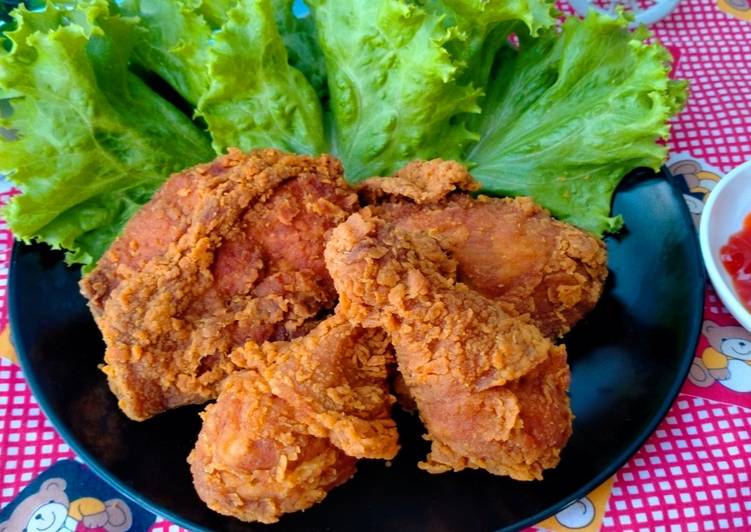 Ayam Goreng Crispy/Crispy Fried Chicken