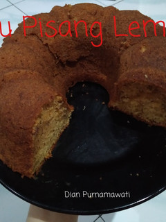 Foto resep Bolu Pisang Lembut anti Seret