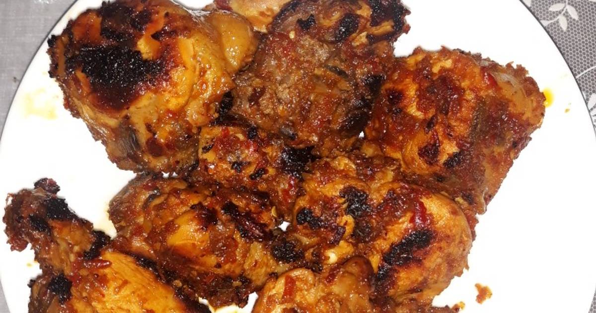 Resep Ayam Bakar Bumbu Merah Oleh Dyasokta Cookpad