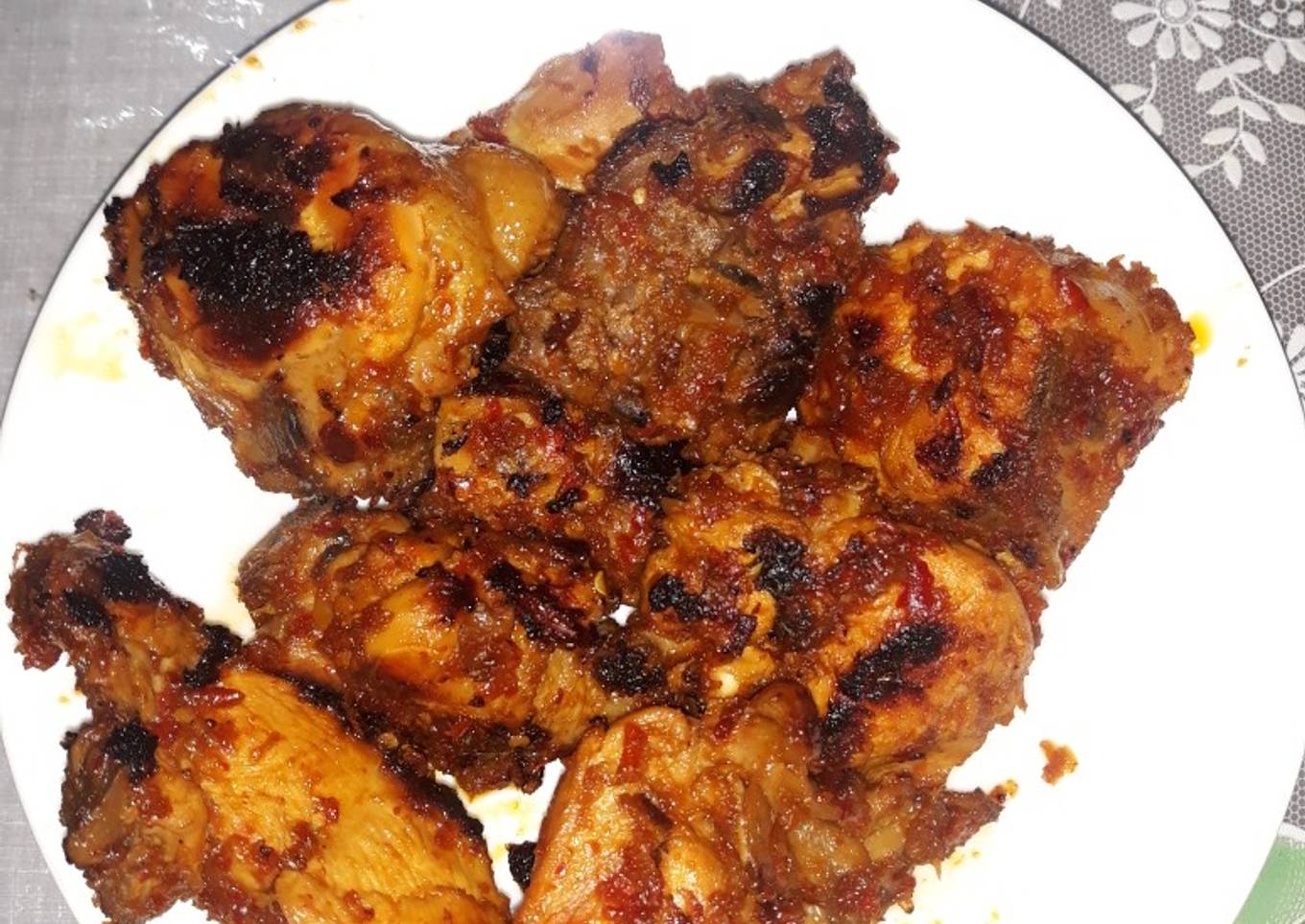 Ayam Bakar Bumbu Merah