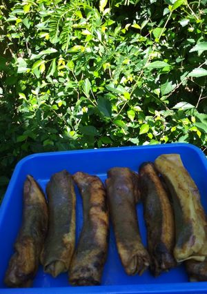 Foto resep Pisang coklat (pisang raja talun)