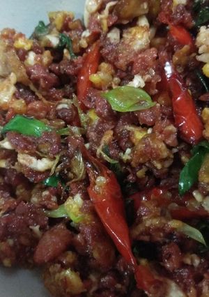 Foto resep Kornet warna warni