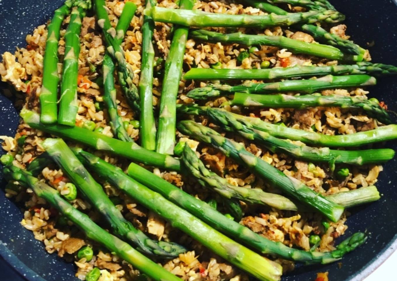 Arroz mixto de Sobrantes