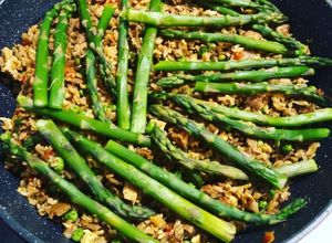 Una foto de Arroz mixto de Sobrantes