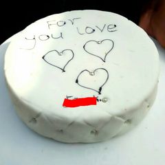 A picture of Fondant(plastic icing).