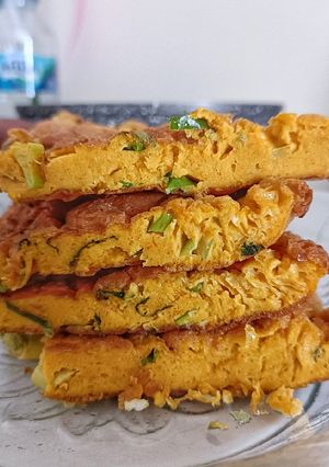 Foto resep Telur Dadar Padang (telur bebek)