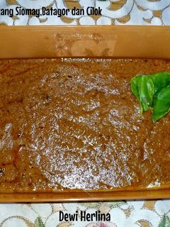 Foto resep 90.Bumbu Kacang Siomay,Batagor dan Cilok