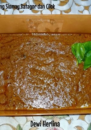 Foto resep 90.Bumbu Kacang Siomay,Batagor dan Cilok