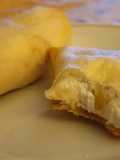 Brick de pomme et chèvre frais