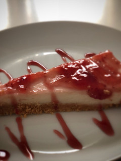 Una foto de Tarta de queso Philadelphia rápida en Thermomix