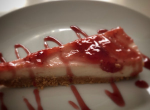Foto principal de Tarta de queso Philadelphia rápida en Thermomix