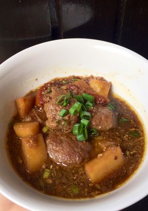 Foto resep Bistik Bola Daging Sapi