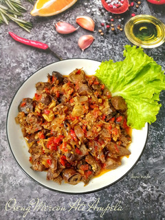 Foto resep Oseng Mercon Ati Ampela