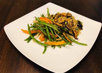 How To Serving Recipe Quinoa Mushrooms plated Savory Delicious How To Serving Recipe Quinoa Mushrooms plated Savory Delicious