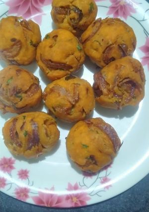 A picture of Patnam Pakoda.