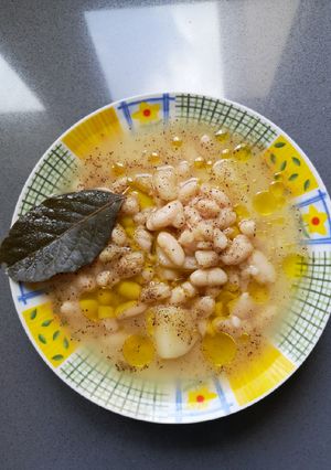 Foto principal de Habichuelas en ensalada multicooker 12 en 1