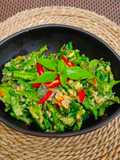 248. SAMBEL PENCOK KACANG PANJANG KHAS SUNDA | PEDAS GURIH & BIKIN BOROS NASI