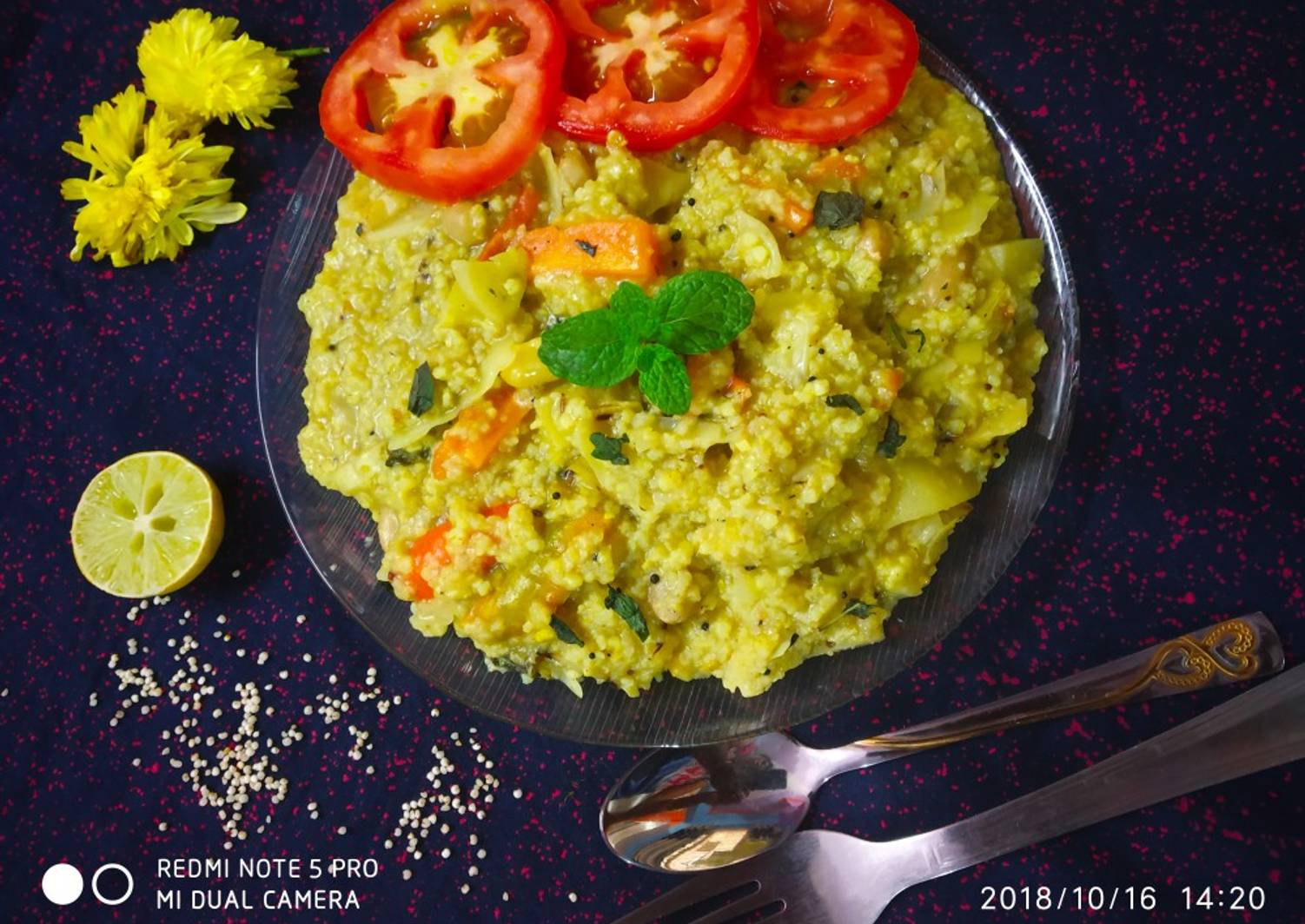 Samak rice kichidi Recipe by Divya Konduri Cookpad