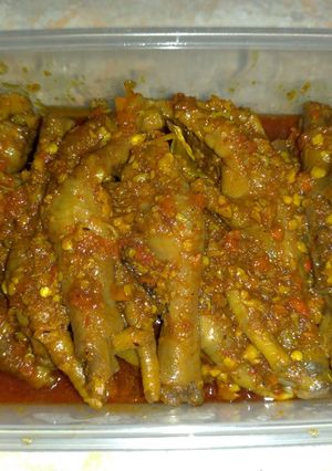 Foto resep Ceker Pedas Mantul