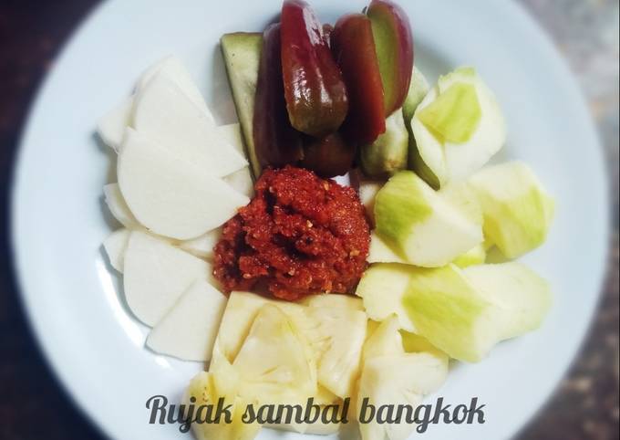 Rujak sambal bangkok