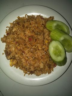 Foto resep Nasi goreng magelangan